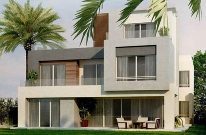 Villa - 5 - 6 for sale in Palm Hills Golf Extension - Al Wahat Road - 6 October City - Giza