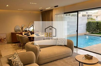 Apartment - 3 Bedrooms - 3 Bathrooms for rent in Lake View - 5th Settlement Compounds - The 5th Settlement - New Cairo City - Cairo