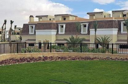 تاون هاوس - 3 غرف نوم - 3 حمامات للبيع في كانفا سبرينغز - سراي - كمبوندات مدينة المستقبل - مدينة المستقبل - القاهرة