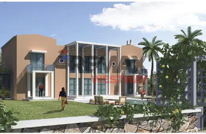 فيلا - 4 غرف نوم - 5 حمامات للبيع في الجريا - كمبوندات الشيخ زايد - الشيخ زايد - الجيزة