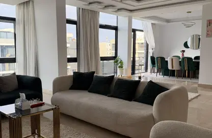 Apartment - 3 Bedrooms - 3 Bathrooms for rent in The Water Way - North Investors Area - New Cairo City - Cairo