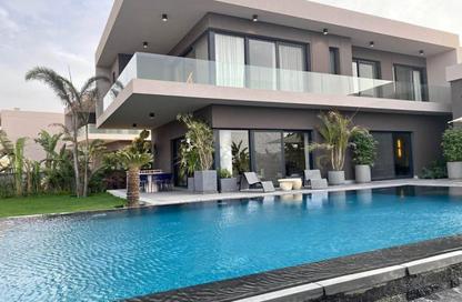 Townhouse - 4 Bedrooms - 4 Bathrooms for sale in Swan Lake West - 6 October Compounds - 6 October City - Giza