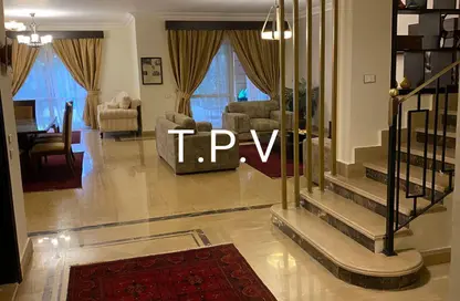 منزل مزدوج - 5 غرف نوم - 5 حمامات للبيع في بيلاجيو - امتداد المستثمرين الشمالية - مدينة القاهرة الجديدة - القاهرة