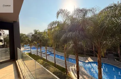 شقة - 3 غرف نوم - 2 حمامات للايجار في الباتيو 7 - كمبوندات التجمع الخامس - التجمع الخامس - مدينة القاهرة الجديدة - القاهرة