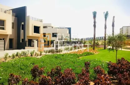 منزل مزدوج - 3 غرف نوم - 3 حمامات للبيع في جاردن ريزدنس - هايد بارك - مدينة القاهرة الجديدة - القاهرة