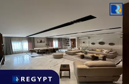 Apartment - 4 Bedrooms - 4 Bathrooms for rent in Sarayat Al Maadi - Hay El Maadi - Cairo