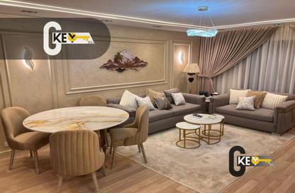 Apartment - 2 Bedrooms - 1 Bathroom for rent in El Rehab Extension - Al Rehab - New Cairo City - Cairo