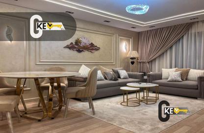 Apartment - 2 Bedrooms - 1 Bathroom for rent in El Rehab Extension - Al Rehab - New Cairo City - Cairo