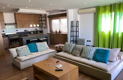 Apartment - 1 Bedroom - 1 Bathroom for rent in Al Shouyfat - 5th Settlement Compounds - The 5th Settlement - New Cairo City - Cairo