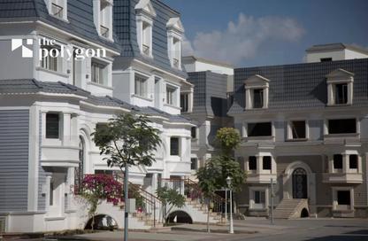 iVilla - 3 - 4 for sale in Mountain View Giza Plateau - Ring Road - 6 October City - Giza