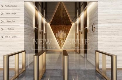 Office Space - Studio - 1 Bathroom for sale in Park St. - Ring Road - The 5th Settlement - New Cairo City - Cairo