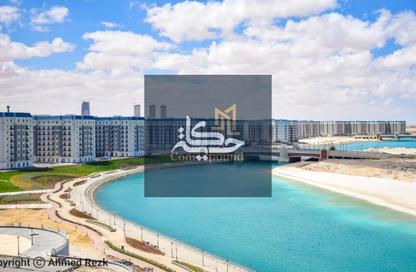 شقة - 4 غرف نوم - 4 حمامات للبيع في الحي اللاتيني - مدينة العلمين الجديدة - العلمين - الساحل الشمالي