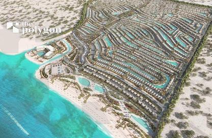 Townhouse - 4 - 4 for sale in Mar Bay - Ras Al Hekma - North Coast Townhouse - 4 - 4 for sale in Mar Bay - Ras Al Hekma - North Coast