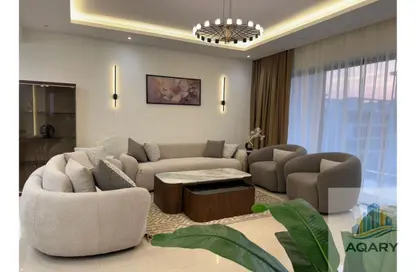 Apartment - 2 Bedrooms - 3 Bathrooms for rent in Lake View Residence - 5th Settlement Compounds - The 5th Settlement - New Cairo City - Cairo