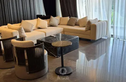 Apartment - 2 Bedrooms - 3 Bathrooms for rent in Lake View Residence - 5th Settlement Compounds - The 5th Settlement - New Cairo City - Cairo