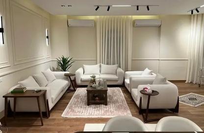 Apartment - 4 Bedrooms - 3 Bathrooms for sale in Zakaria Ahmed St. - El Banafseg 5 - El Banafseg - New Cairo City - Cairo