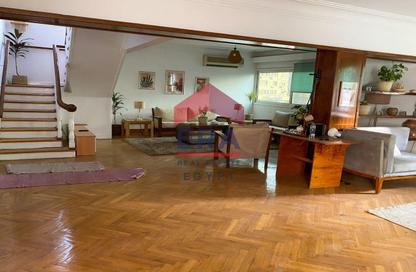 Duplex - 3 Bedrooms - 2 Bathrooms for rent in Emtedad Palestine St. - New Maadi - Hay El Maadi - Cairo
