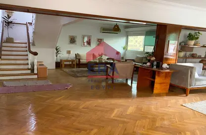 Duplex - 3 Bedrooms - 2 Bathrooms for rent in Emtedad Palestine St. - New Maadi - Hay El Maadi - Cairo