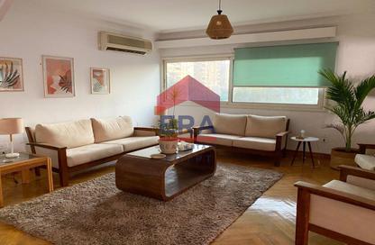 Duplex - 3 Bedrooms - 2 Bathrooms for rent in Emtedad Palestine St. - New Maadi - Hay El Maadi - Cairo