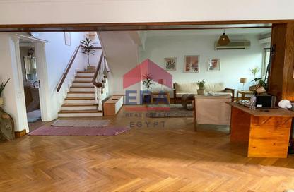 Duplex - 3 Bedrooms - 2 Bathrooms for rent in Emtedad Palestine St. - New Maadi - Hay El Maadi - Cairo