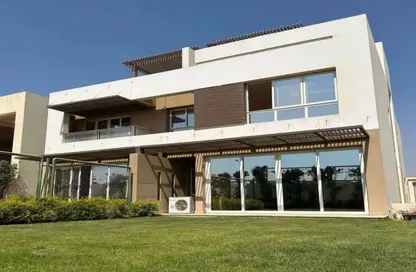 Twin House - 3 Bedrooms - 4 Bathrooms for sale in Upville - Cairo Alexandria Desert Road - 6 October City - Giza