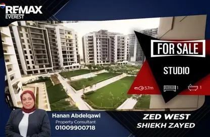 شقة - 1 حمام للبيع في بارك سايد ريزيدنس - أبراج زيد - كمبوندات الشيخ زايد - الشيخ زايد - الجيزة