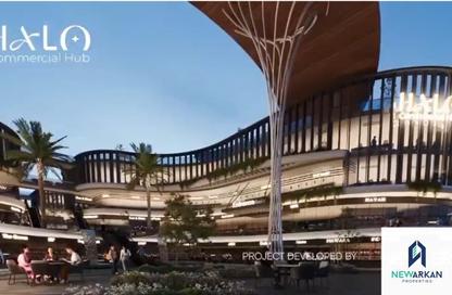Shop - Studio - 1 for sale in Central St. - 1st District - 6 October City - Giza