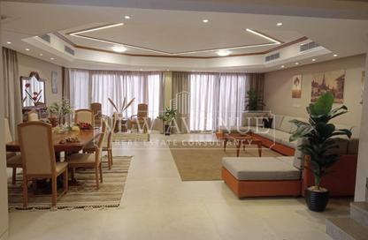 Twin House - 4 Bedrooms - 5 Bathrooms for rent in Top View - Ext North Inves Area - New Cairo City - Cairo