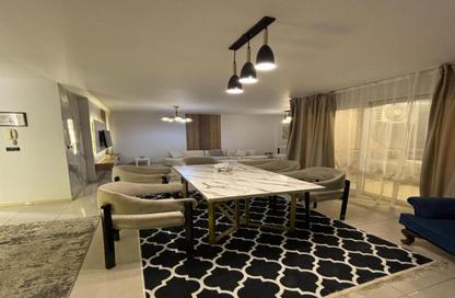 Apartment - 3 Bedrooms - 2 Bathrooms for rent in Omar Ibn Al Khattab St. - Rehab City Forth Phase - Al Rehab - New Cairo City - Cairo