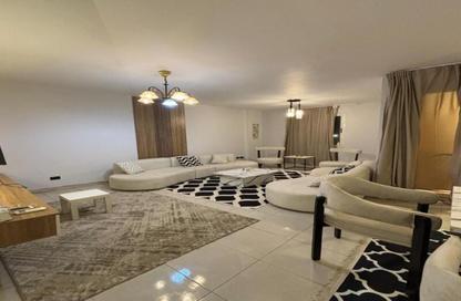 Apartment - 3 Bedrooms - 2 Bathrooms for rent in Omar Ibn Al Khattab St. - Rehab City Forth Phase - Al Rehab - New Cairo City - Cairo