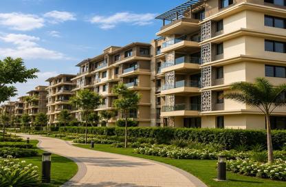 Apartment - 3 Bedrooms - 2 Bathrooms for sale in Badya Palm Hills - 6 October Compounds - 6 October City - Giza Apartment - 3 Bedrooms - 2 Bathrooms for sale in Badya Palm Hills - 6 October Compounds - 6 October City - Giza