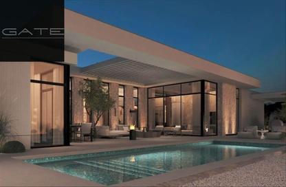 Townhouse - 4 Bedrooms - 4 Bathrooms for sale in Hills of one - New Zayed City - Sheikh Zayed City - Giza