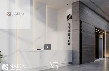 Full Floor - Studio - 7+ Bathrooms for sale in Smart Village - Cairo Alexandria Desert Road - 6 October City - Giza