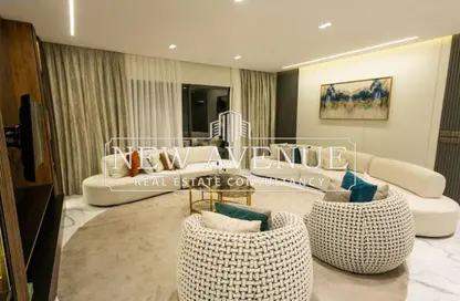 Apartment - 2 Bedrooms - 2 Bathrooms for sale in Lake View Residence - 5th Settlement Compounds - The 5th Settlement - New Cairo City - Cairo