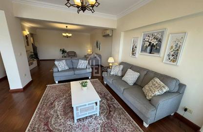 Apartment - 3 Bedrooms - 2 Bathrooms for rent in Hassan Sabri St. - Zamalek - Cairo