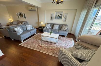 Apartment - 3 Bedrooms - 2 Bathrooms for rent in Hassan Sabri St. - Zamalek - Cairo