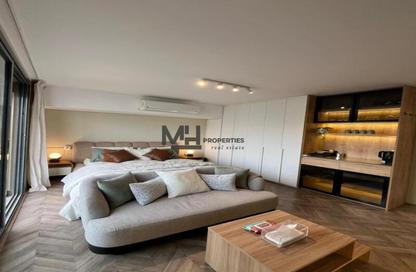 Apartment - Studio - 1 Bathroom for rent in Villette - 5th Settlement Compounds - The 5th Settlement - New Cairo City - Cairo