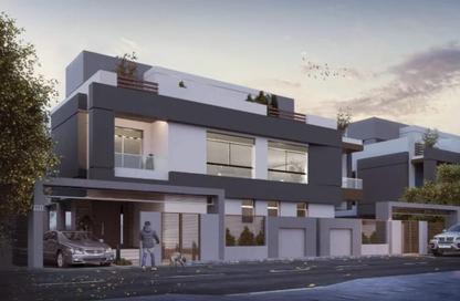 Apartment - 3 Bedrooms - 3 Bathrooms for sale in Bleu Vert - New Capital Compounds - New Capital City - Cairo Apartment - 3 Bedrooms - 3 Bathrooms for sale in Bleu Vert - New Capital Compounds - New Capital City - Cairo