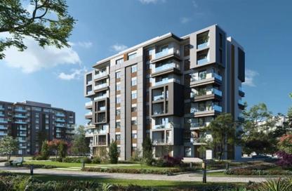 Apartment - 3 Bedrooms - 3 Bathrooms for sale in Bleu Vert - New Capital Compounds - New Capital City - Cairo Apartment - 3 Bedrooms - 3 Bathrooms for sale in Bleu Vert - New Capital Compounds - New Capital City - Cairo