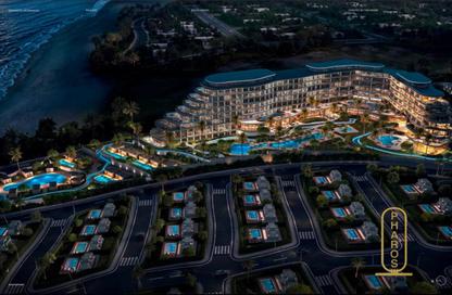Hotel Apartment - 1 Bedroom - 2 Bathrooms for sale in Naia bay - Ras Al Hekma - North Coast