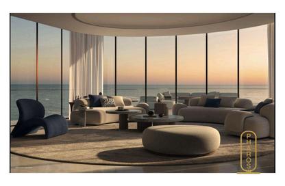 Hotel Apartment - 1 Bedroom - 2 Bathrooms for sale in Naia bay - Ras Al Hekma - North Coast