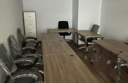 Office Space - Studio - 3 Bathrooms for rent in Bank Center Street - South Teseen St. - The 5th Settlement - New Cairo City - Cairo