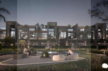 Duplex - 3 Bedrooms - 3 Bathrooms for sale in Mivida - 5th Settlement Compounds - The 5th Settlement - New Cairo City - Cairo