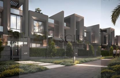 Duplex - 3 Bedrooms - 3 Bathrooms for sale in Mivida - 5th Settlement Compounds - The 5th Settlement - New Cairo City - Cairo