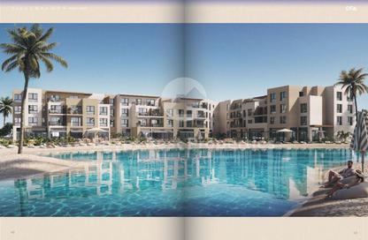 Chalet - 3 Bedrooms - 3 Bathrooms for sale in Silver Sands - Qesm Marsa Matrouh - North Coast Chalet - 3 Bedrooms - 3 Bathrooms for sale in Silver Sands - Qesm Marsa Matrouh - North Coast