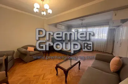 Villa - 4 Bedrooms - 4 Bathrooms for rent in Ismail Mohamed St. - Zamalek - Cairo