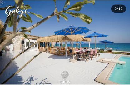 Chalet - 2 Bedrooms - 2 Bathrooms for sale in Jebal El Sokhna - Al Ain Al Sokhna - Suez