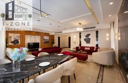 Villa - 5 Bedrooms - 3 Bathrooms for rent in The Villa - El Katameya Compounds - El Katameya - New Cairo City - Cairo