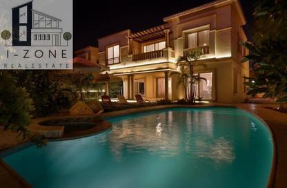 Villa - 5 Bedrooms - 3 Bathrooms for rent in The Villa - El Katameya Compounds - El Katameya - New Cairo City - Cairo
