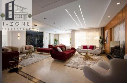 Villa - 5 Bedrooms - 3 Bathrooms for rent in The Villa - El Katameya Compounds - El Katameya - New Cairo City - Cairo
